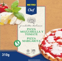 METRO Chef Пицца Маргарита замороженная 27см, 310г