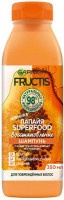 Шампунь Garnier Fructis Hairfood Папайя Superfood восстановление 350мл
