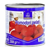 Томаты Horeca Select очищенные в томатном соке 2,5кг
