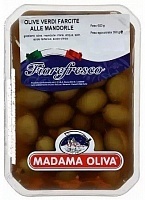 Оливки Fiorefresco Madama Oliva фаршированные миндалем 350г