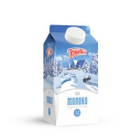 Молоко Первый Вкус пастеризованное 3,2%, 1500мл