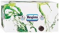 Салфетки Regina бумажные в коробке, 4 слоя, 110 шт