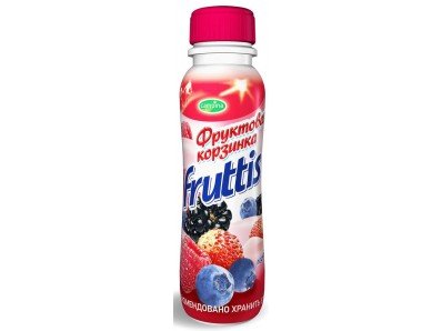 Йогурт питьевой FRUTTIS лесные ягоды, 1,7% 300г