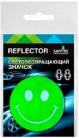 Значок Sapfire Reflector световозвращающий в ассортименте