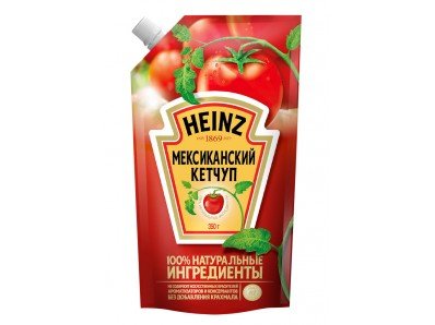Кетчуп Heinz Мексиканский , 350г