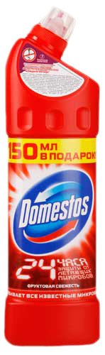 Средство чистящее Domestos Фруктовая свежесть 1л, в упаковке 2 шт.