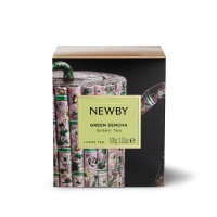 Чай Newby Green Sencha зеленый листовой китайский 100г