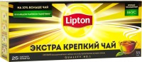 Чай Lipton экстра крепкий черный 25х2,2г