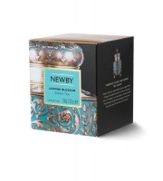 Чай Newby Jasmine Blossom зеленый листовой 100г