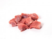 Котлетное мясо говяжье охлажденное, мелкие куски, цена за кг