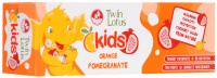 Зубная паста Twin Lotus Kids апельсин и гранат для детей от 3 до 10 лет, 50 гр