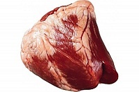 Сердце говяжье заморозка цена за кг
