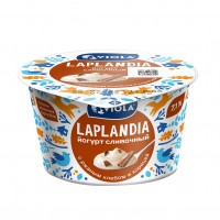 Йогурт Viola Laplandia ржаной хлеб-корица 7.1%, 180г БЗМЖ