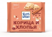 Шоколад Ritter Sport Корица и хлопья, 100г