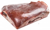 Печень Заречное говяжья замороженная, цена за кг