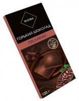 Шоколад Rioba Горький 72%, 100г