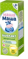 Биолакт Наша Маша без сахара 3,2%, 200 гр