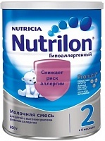 Смесь молочная Nutrilon 2 гипоаллергенный c 6 месяцев 800г
