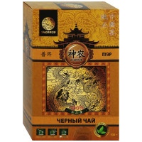 Чай черный Shennun крупнолистовой Пуэр 100г