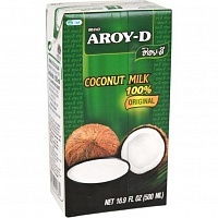 Молоко Aroy-D кокосовое 60%, 500г