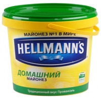 Майонез Hellmanns Домашний 25%, 5л