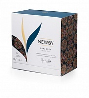 Чай Newby черный Earl Grey с бергамотом 50 пак.*2г