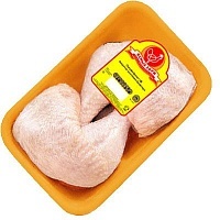 Окорочок цыпленка-бройлера Ясные зори замороженный цена за кг