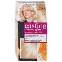 Крем-краска для волос L`Oreal Paris Casting Creme Gloss тон 1021 Светло-светло русый перламутровый