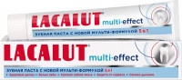Зубная паста Lacalut Мульти эффект, 75 мл