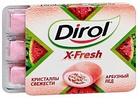 Жевательная резинка Dirol x-fresh Арбузный лед 16г