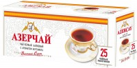 Чай Азерчай черный с ароматом бергамота 25пак*2г