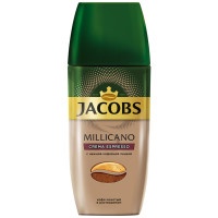 Кофе Jacobs Monarch Millicano сrema Espresso молотый в растворимом 95г