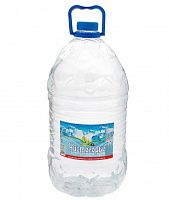 Вода Чистогорье негазированная питьевая 5л