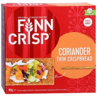 Хлебцы Finn Crips ржано-пшеничные бородинские с кориандром 180г