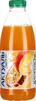 Сывороточный напиток Актуаль персик-маракуйя с соком 0%, 930 гр
