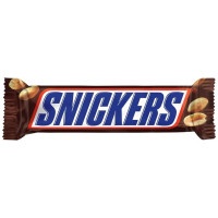 Батончик Snickers  шоколадный 50,5г