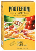 Макаронные изделия Pasteroni Penne rigate №129, 450г