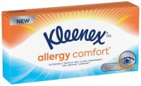 Салфетки KLEENEX Allergy Comfort в кор. 56шт