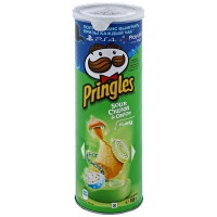Чипсы Pringles сметана лук 165г