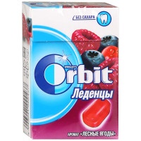 Леденцы Orbit освежающие Лесные ягоды 35г
