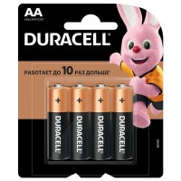 Батарейки Duracell AA Basic 4шт