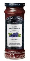 Джем St.Dalfour виноградный (без сахара) 284 г, Франция