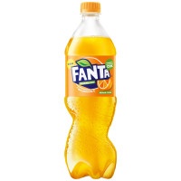 Напиток газированный Fanta апельсин 0,9л