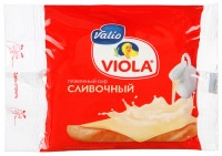 Сыр Valio Viola плавленый сливочный в ломтиках, 45% 140г