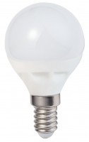 Лампа Aro LED шар теплый свет 3,2W, E14, 2шт
