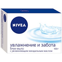 Крем-мыло Nivea Soft Нежное Увлажнение, 100 г
