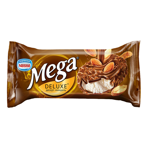Мороженое Mega миндаль 63г