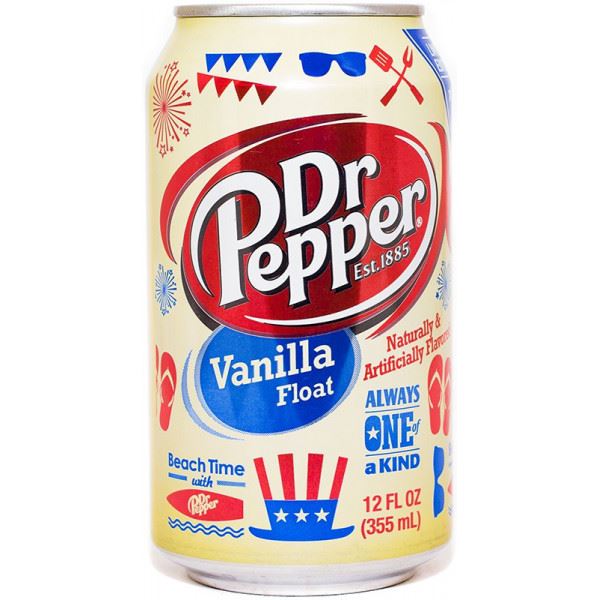 Vanilla pepper. Доктор Пеппер Ванилла. Напиток доктор Пеппер ваниль. 0,355л.