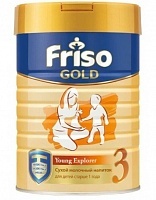 Напиток Friso Gold 3 сухой молочный для детей с 12 месяцев, 400г