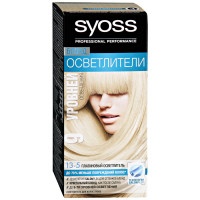 Крем-краска для волос Syoss Professional Performance тон 13-5 Платиновый осветлитель, 115 мл